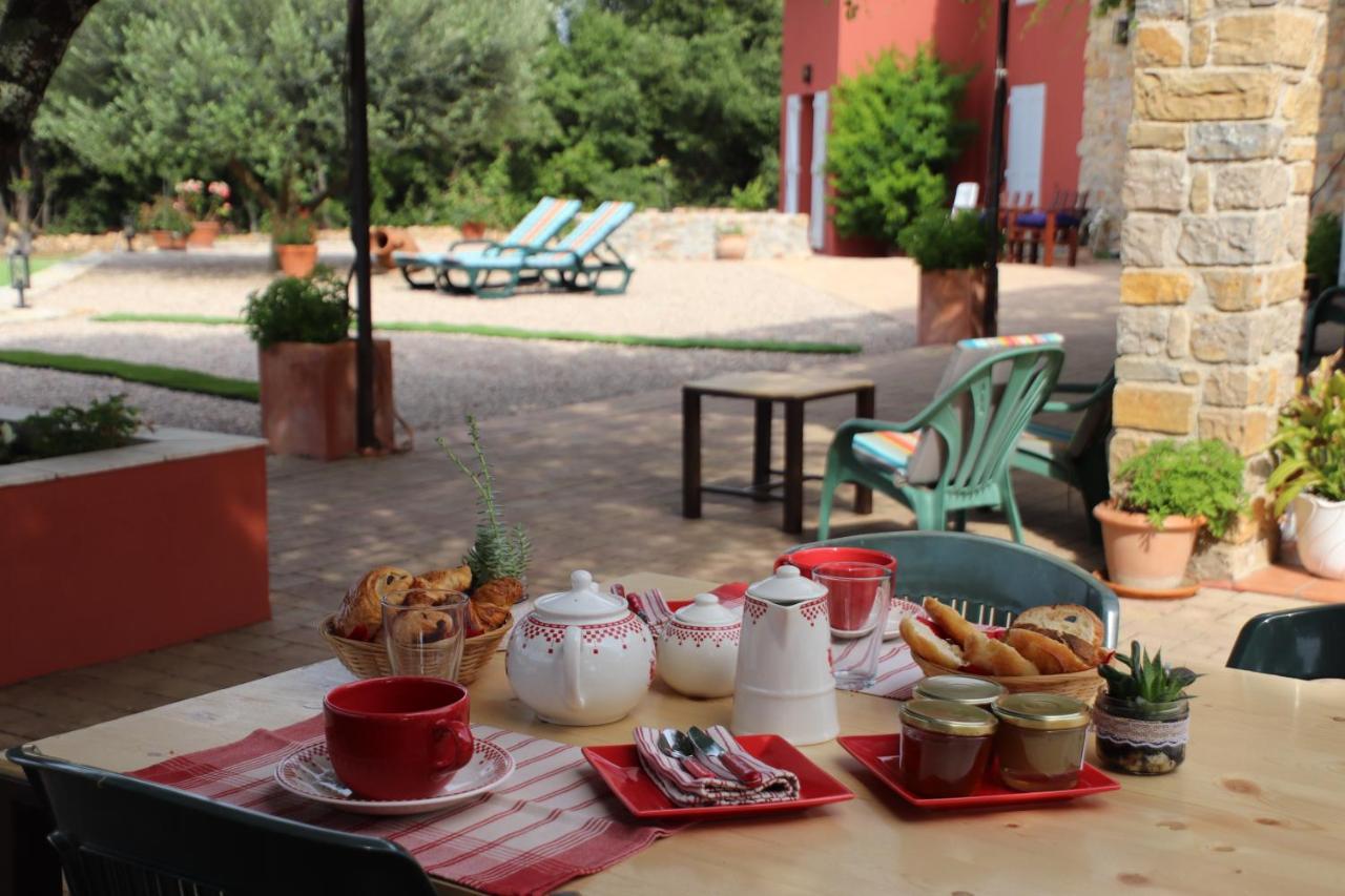 La Bastide De Nini Bed & Breakfast Carces Exterior photo