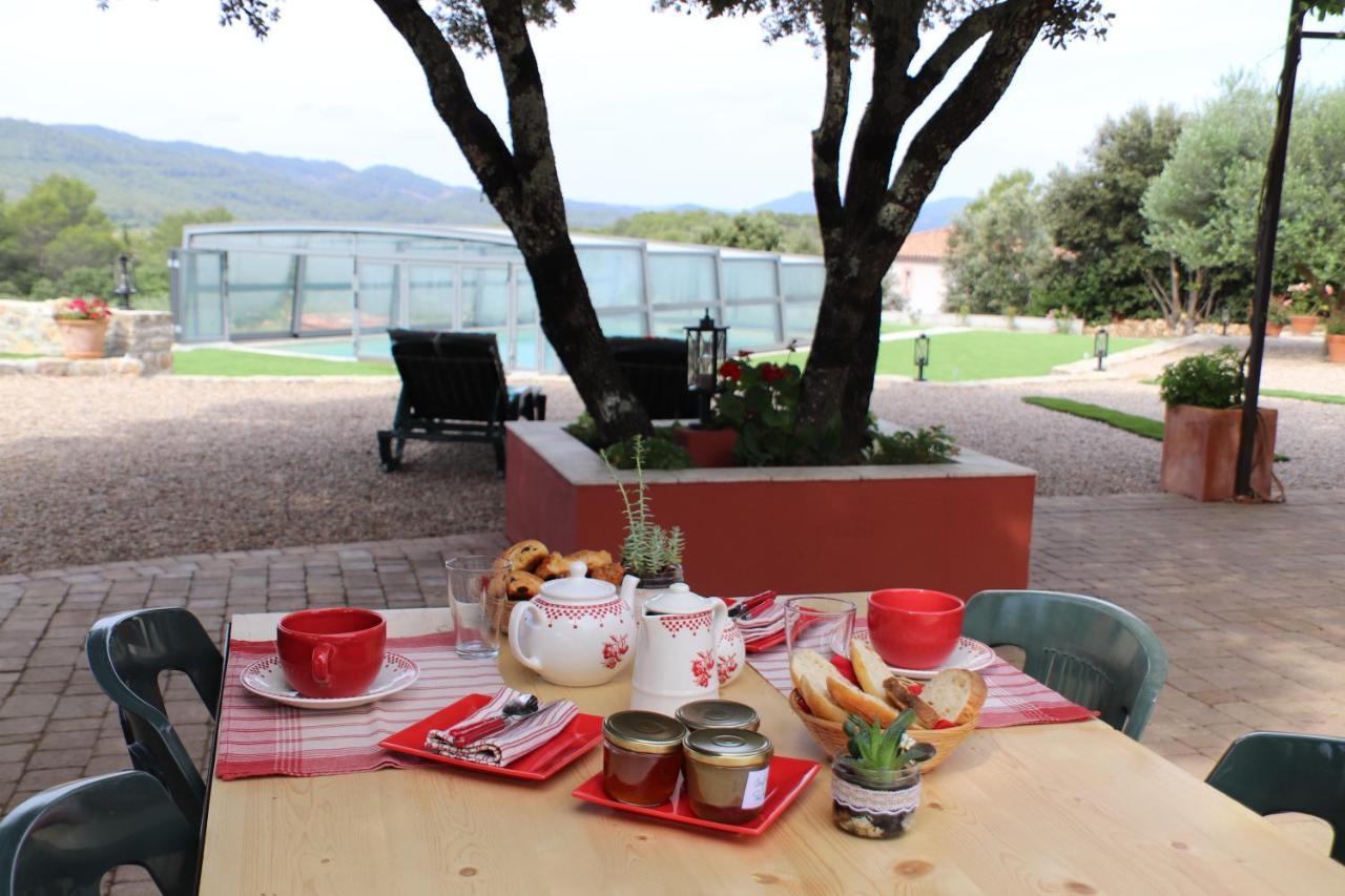 La Bastide De Nini Bed & Breakfast Carces Exterior photo