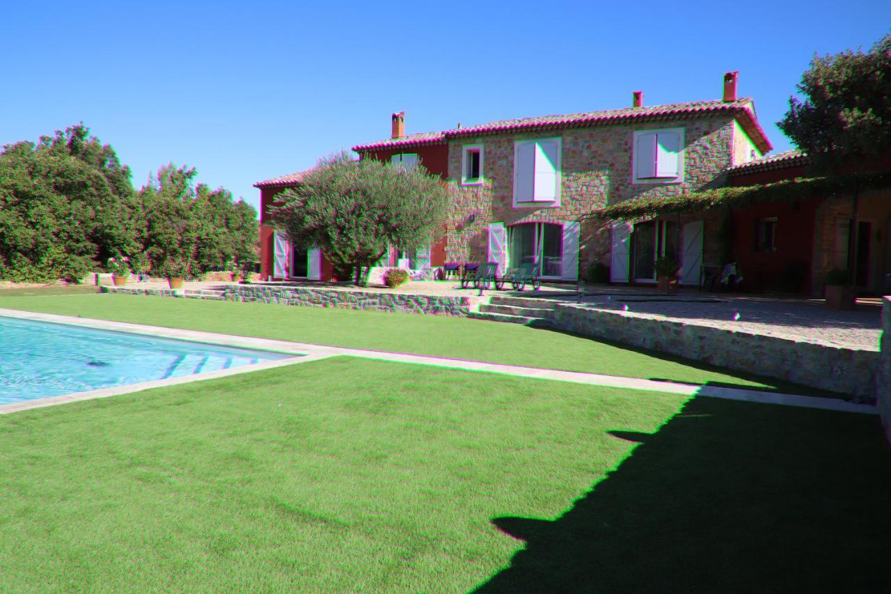 La Bastide De Nini Bed & Breakfast Carces Exterior photo